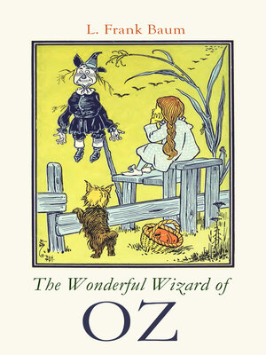 cover image of The Wonderful Wizard of OZ